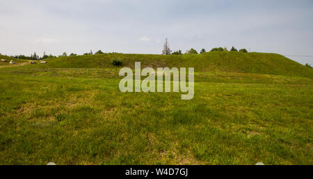 Fort George, Castine, Maine Stock Photo