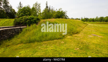 Fort George, Castine, Maine Stock Photo