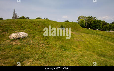 Fort George, Castine, Maine Stock Photo