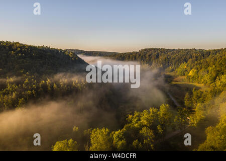 Liberec Region is an administrative unit of the Czech Republic, located in the northernmost part of its historical region of Bohemia. Stock Photo