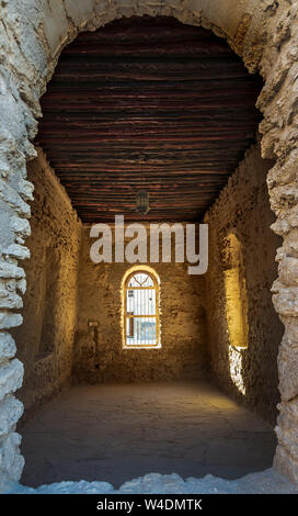 Beautiful images of Historical Old Al-Uqair port in Saudi Arabia. Stock Photo