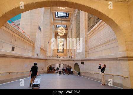 New York City/USA - May 25, 2019  Grand Central Terminal in New York City. Interior of Main Concourse, Entrance Stock Photo