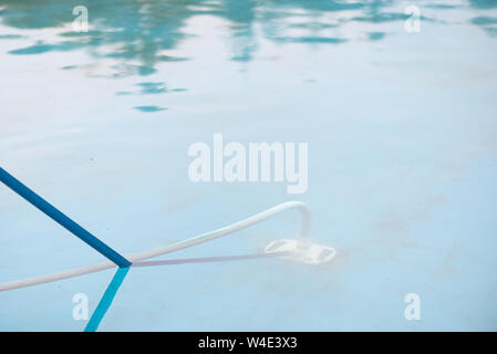 pool cleaner swimming vacuum cleaning alamy