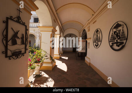 Guatemala, San Juan del Obispo, Palacio del Obispo, Bishop's Palace, 1530-1540s Stock Photo