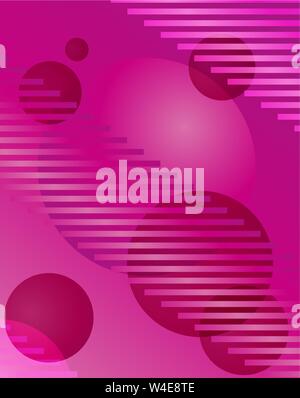 Abstract modern graphic elements. Dynamical colored forms and line. Gradient abstract banners with flowing liquid shapes. Template for the design of a Stock Vector