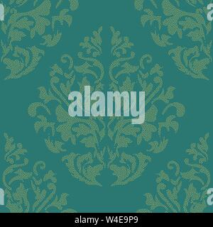 Oriental vector classic colored pattern. Seamless abstract background with repeating elements. Orient background Stock Vector