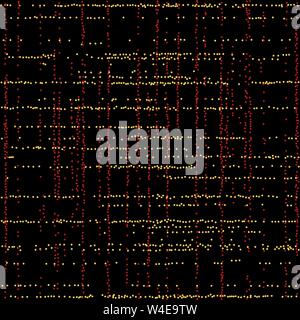Abstract brushed chambray fabric textured background. Seamless pattern Stock Vector