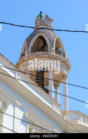 Cienfuegos, Cuba - Ferrer Palace - Provincial House of Culture Stock Photo