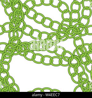 Seamless background pattern. Pattern in military style with belts. Vector illustration. Stock Vector