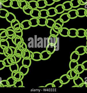 Seamless background pattern. Pattern in military style with belts. Vector illustration. Stock Vector