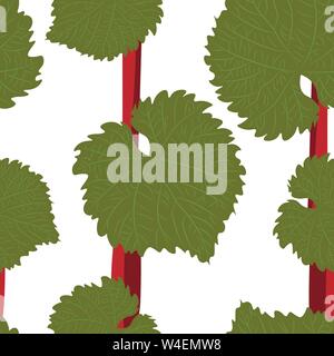 Vector seamless pattern with hand drawn wine grape leaves. Beautiful design elements, perfect for prints and patterns Stock Vector