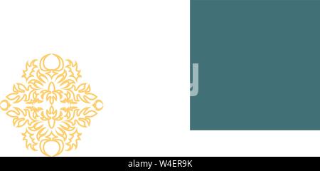 Royal damask pattern for fabric design. Wallpaper baroque, damask Stock Vector
