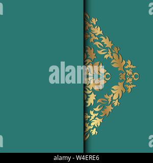 Vintage damask pattern, great design for any purposes. Indian paisley pattern vector Stock Vector