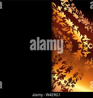 Vintage damask pattern, great design for any purposes. Indian paisley pattern vector Stock Vector