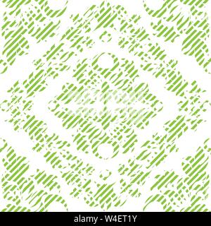 Vintage damask pattern, great design for any purposes. Indian paisley pattern vector seamless Stock Vector