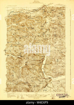 Eagle Lake, Maine, map 1928, 1:62500, United States of America by