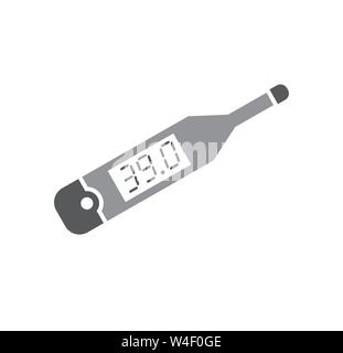 Measuring tool icon on background for graphic and web design. Simple illustration. Internet concept symbol for website button or mobile app. Stock Vector