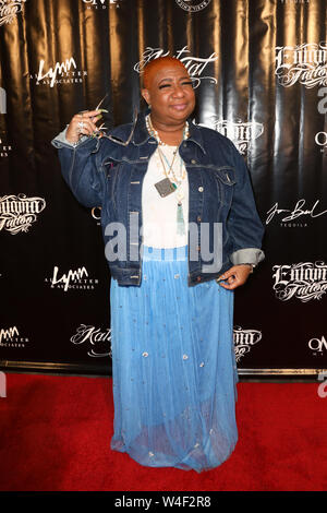 Enigma’s One Year Anniversary with Katrina “Kat Tat” Jackson at Enigma Beverly Hills in Los Angeles, California on June 21, 2019 Featuring: Luenell Where: Los Angeles, California, United States When: 22 Jun 2019 Credit: Sheri Determan/WENN.com Stock Photo