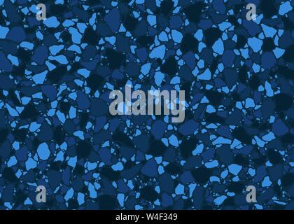Terrazzo flooring pattern. Vector illustration background. Classic Italian Venetian style flooring. For print, textile, web, home decor, fashion, surf Stock Vector