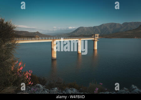 Guadalete River - Zahara de la Sierra - Spain Stock Photo - Alamy