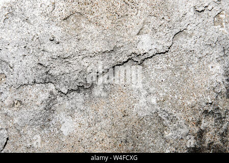 Concrete plaster. Texture of old stone cement plaster Stock Photo