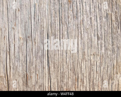 Old cracked werathered wood. Wood texture background. Stock Photo