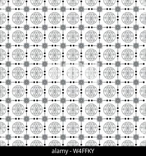 Abstract seamless background design. Star texture. Ornamental style. Vector illustration EPS 10 Stock Vector