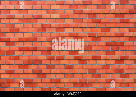 Red brick wall background Stock Photo