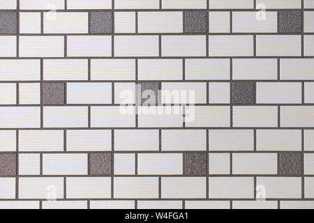Gray brick wall Stock Photo