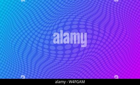 Modern abstract dotted background for web sites Stock Vector