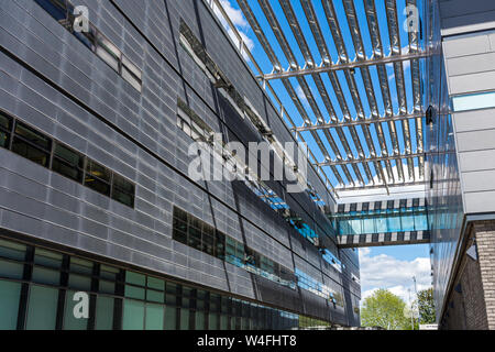 The Alan Turing building, University of Manchester, England, UK. Architects Sheppard Robson, 2007. Stock Photo