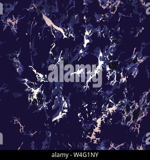 Purple marble texture background. Seamless pattern Stock Vector