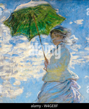 Claude Monet, Camille, (The Woman in the Green Dress), portrait painting in  oil on canvas, 1866 Stock Photo - Alamy