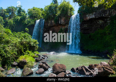 Iguazu waterfalls, Argentina, South America Stock Photo
