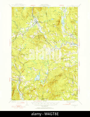 Maine Usgs Historical Map Kingfield 460534 1930 62500 Restoration W4gt8e 
