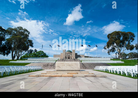Australian War Memorial, Canberra, Australia Stock Photo