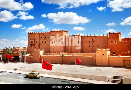Concept of travel around the world. Marrakech, Morocco, North Africa. Stock Photo