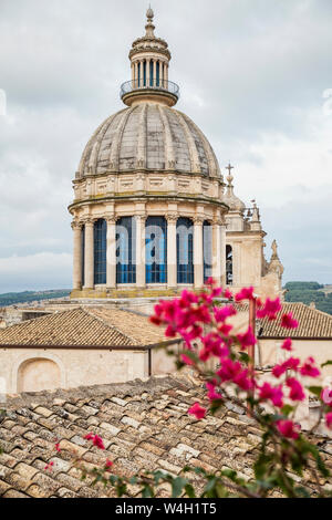 Duomo di San Giorgio, Ragusa Ibla, Ragusa, Sicily, Italy Stock Photo