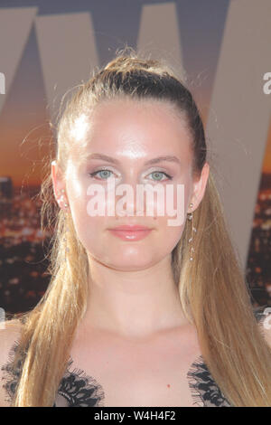 Josephine Clark 07/22/2019 The Los Angeles Premiere of "Once Upon A