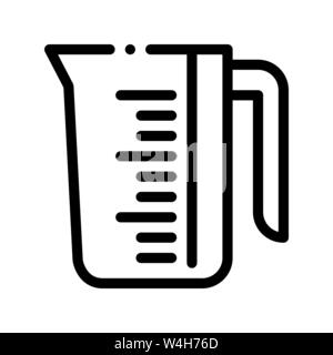 cleaning measuring cup laundry domestic hygiene line style icon 2508818  Vector Art at Vecteezy