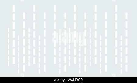 Vector white background with vertical ornament Stock Vector