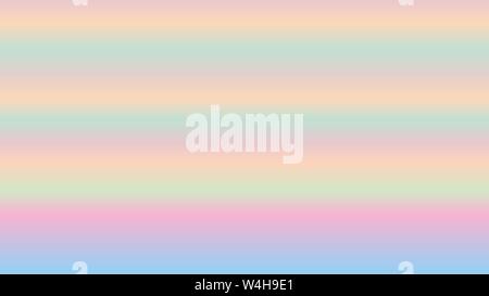 Vector gradient background with horizontal lines. Colorful lines Stock Vector