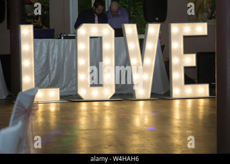 wedding day details Stock Photo