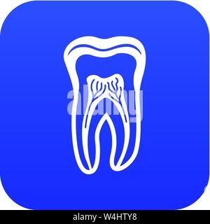 Tooth structure icon, simple black style Stock Vector Image & Art - Alamy