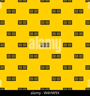 Scoreboard pattern vector Stock Vector