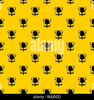 Bread pattern vector Stock Vector