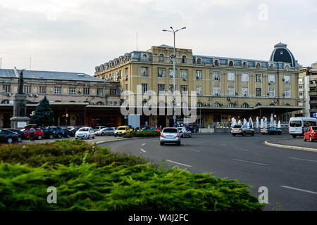 Bucuresti Gara De Nord North Railway Station Romania Bucharest Stock Photo Alamy