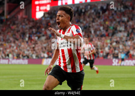 EINDHOVEN, PSV - FC Basel, 23-07-2018, football, season 2019-2020 ...