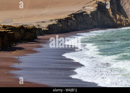 Paracas National Reserve in Southern Peru Stock Photo