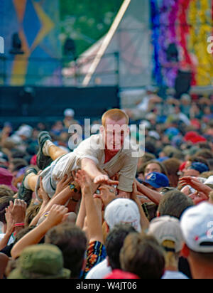 USA Woodstock festival mud people dirty sociability no models release ...